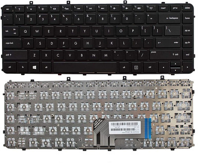 TechSonic HP Envy Sleekbook 6-1000 6-1100 Laptop Keyboard Replacement Key