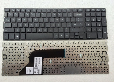 TechSonic HP ProBook 4510s 4515s 4710s 4750s No Backlight Without Frame US Laptop Keyboard Replacement Key