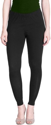 daily daily Churidar  Western Wear Legging(Black, Solid)