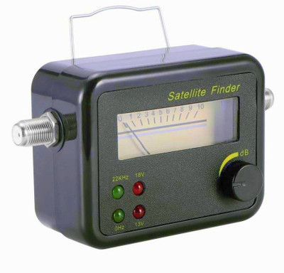 Coin Master Satellite Signal Finder for All Dish TVs Gain Measuring Meter SF-45 Analogue Signal Finder Full HD Satellite dB Meter Non-magnetic Engineer's Precision Level(10 cm)