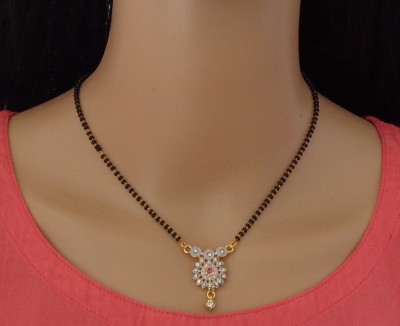 RAMDEV ART FASHION JEWELLERY Unique and Stylish Mangalsutra For Women Copper Mangalsutra