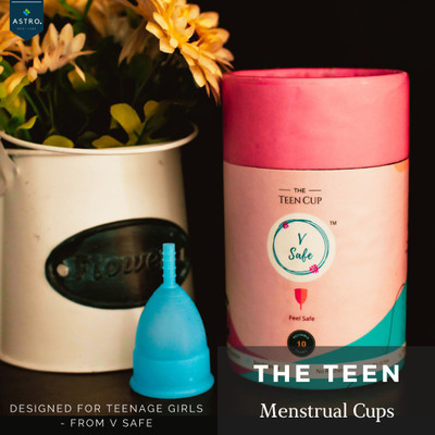 V SAFE Small Reusable Menstrual Cup(Pack of 1)