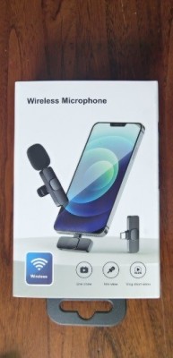 ASTOUND Mini Lavalier Reduction Interview Mic For Type C Smartphone Microphone