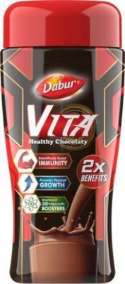 Dabur Vita Healthy Nutrition Drink 500 Gm (Pack Of 1)(500 g)