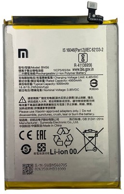 TokyoTon Mobile Battery For  Mi Redmi Xiaomi POCO M2 Pro Redmi 9A 9C BN56