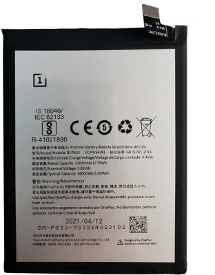 TokyoTon Mobile Battery For  OnePlus 3T A3010 BLP633