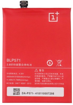 TokyoTon Mobile Battery For  OnePlus One BLP571