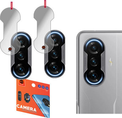 Olonga Back Camera Lens Glass Protector for POCO F3 GT(Pack of: 2)