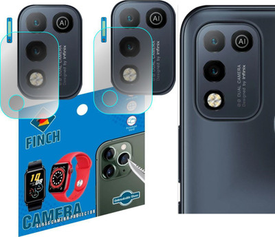 FINCH Back Camera Lens Glass Protector for INFINIX SMART 5(Pack of: 2)