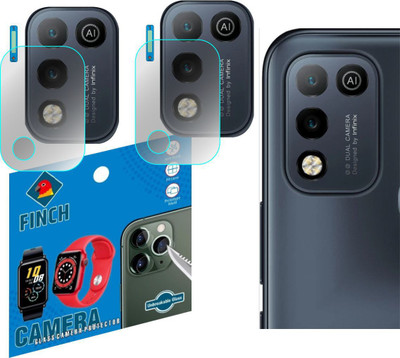 FINCH Back Camera Lens Glass Protector for INFINIX SMART 5(Pack of: 2)