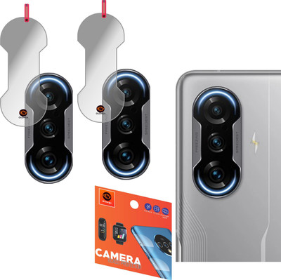 Olonga Back Camera Lens Glass Protector for POCO F3 GT(Pack of: 2)