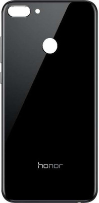 Tworld Battery Back Glass Door Replacement For Honor 9N Back Panel(Black)