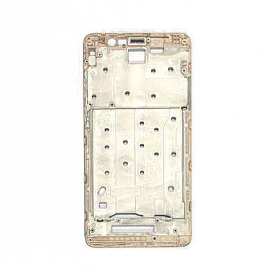 Tworld Xiaomi Redmi Note 3 ( 2015116, 2015161 ) Front Housing LCD Frame Bezel Plate Digitizer Panel(Gold)