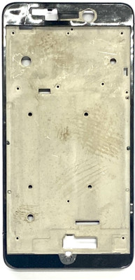 Tworld Xiaomi Redmi 4A ( 2016117 ) Front Housing LCD Frame Bezel Plate Digitizer Panel(Black)