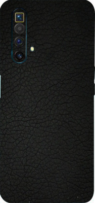 BUGGU realme X3 SuperZoom Mobile Skin(Ultra Super Black Leather Skin With High Matte Finish.)