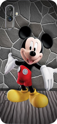 TJ CREATION Realme C3 Mobile Skin(Ultra Super Mickey Mouse With High Matte Finish.)