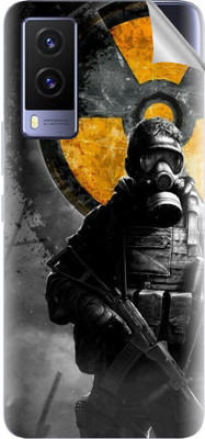 Snooky Vivo V21e 5G Mobile Skin(Grey)