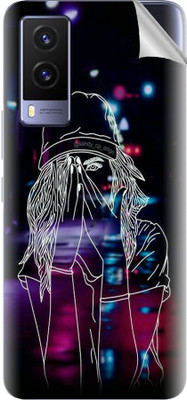 tiddler vivo V21e 5G Mobile Skin(Multicolor)