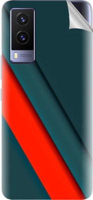 Snooky Vivo V21e 5G Mobile Skin(Green)