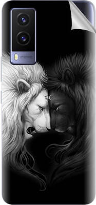 Snooky Vivo V21e 5G Mobile Skin(Black)