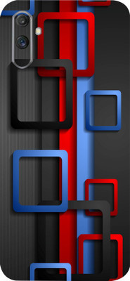 TJ CREATION Realme C3 Mobile Skin(Ultra Super Square With High Matte Finish.)