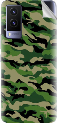 Snooky Vivo V21e 5G Mobile Skin(Green)