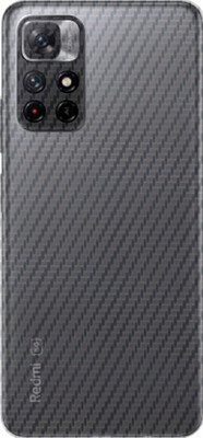 LAMHA REDMI NOTE 11T Mobile Skin(Ultra Super Transparent With High Matte Finish.)