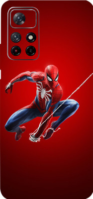 BUGGU REDMI Note 11T 5G Mobile Skin(Ultra Super Spider Man Skin With High Matte Finish.)
