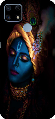 LAMHA Realme C25 Mobile Skin(Ultra Super Enlightened Krishna Skin With High Matte Finish.)