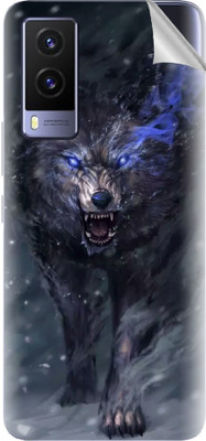 Snooky Vivo V21e 5G Mobile Skin(Black)