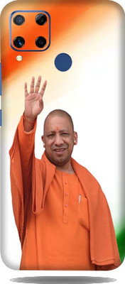 AsSkin Realme C15, real Me c15 Mobile Skin(Ultra Super Yogi Adityanath Skin With High Gloss Finish).)