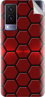 Snooky Vivo V21e 5G Mobile Skin(Red)