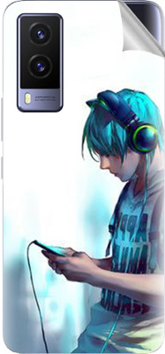 Snooky Vivo V21e 5G Mobile Skin(White)