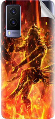 tiddler vivo V21e 5G Mobile Skin(Orange)