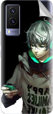 Snooky Vivo V21e 5G Mobile Skin(Black)