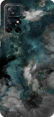 LAMHA REDMI Note 11T 5G Mobile Skin(Ultra Super Clouds Skin With High Matte Finish.)