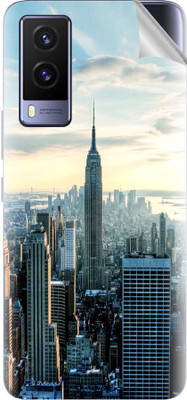 Snooky Vivo V21e 5G Mobile Skin(Multicolor)