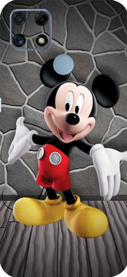 BUGGU Realme C25s Mobile Skin(Ultra Super Mickey Mouse Skin With High Matte Finish.)