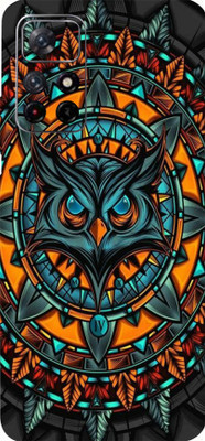 LAMHA REDMI Note 11T 5G Mobile Skin(Ultra Super Mighty Owl Skin With High Matte Finish.)