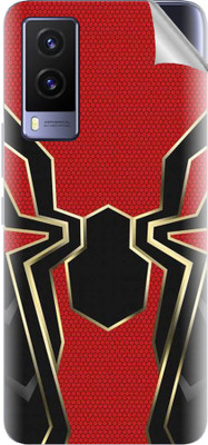 Snooky Vivo V21e 5G Mobile Skin(Red)