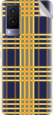 Snooky Vivo V21e 5G Mobile Skin(Yellow)