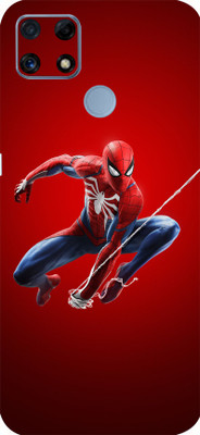 LAMHA Realme C25 Mobile Skin(Ultra Super Spider Man Skin With High Matte Finish.)