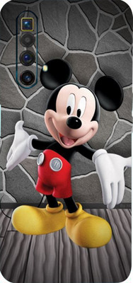 LAMHA Realme X3 Superzoom Mobile Skin(Ultra Super Mickey Mouse Skin With High Mattte Finish.)