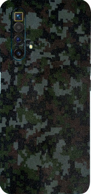 LAMHA Realme X3 Superzoom Mobile Skin(Ultra Super Camouflage Digital Skin With High Mattte Finish.)