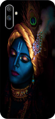 LAMHA Realme C3 Mobile Skin(Ultra Super Enlightened Krishna Skin With High Matte Finish.)