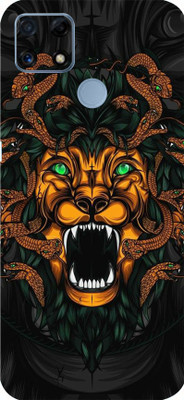 LAMHA Realme C25 Mobile Skin(Ultra Super Lion King Skin With High Matte Finish.)