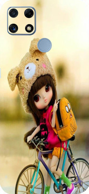 BUGGU Realme C25s Mobile Skin(Ultra Super Cutie Pie Girl Skin With High Matte Finish.)