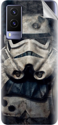 Snooky Vivo V21e 5G Mobile Skin(Black)