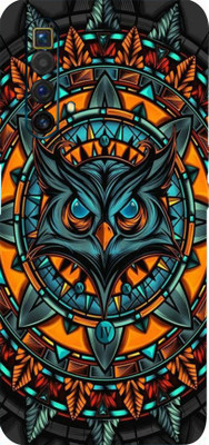 LAMHA Realme X3 Superzoom Mobile Skin(Ultra Super Mighty Owl Skin With High Mattte Finish.)