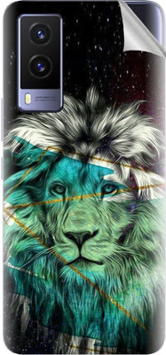 Snooky Vivo V21e 5G Mobile Skin(Black)